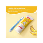 Pigeon Banana Toothpaste 45g for babies and kids