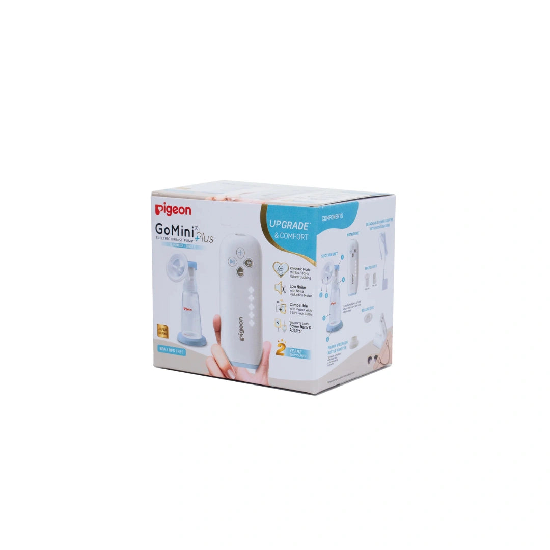 Pigeon Go mini Plus Electric Breast Pump.