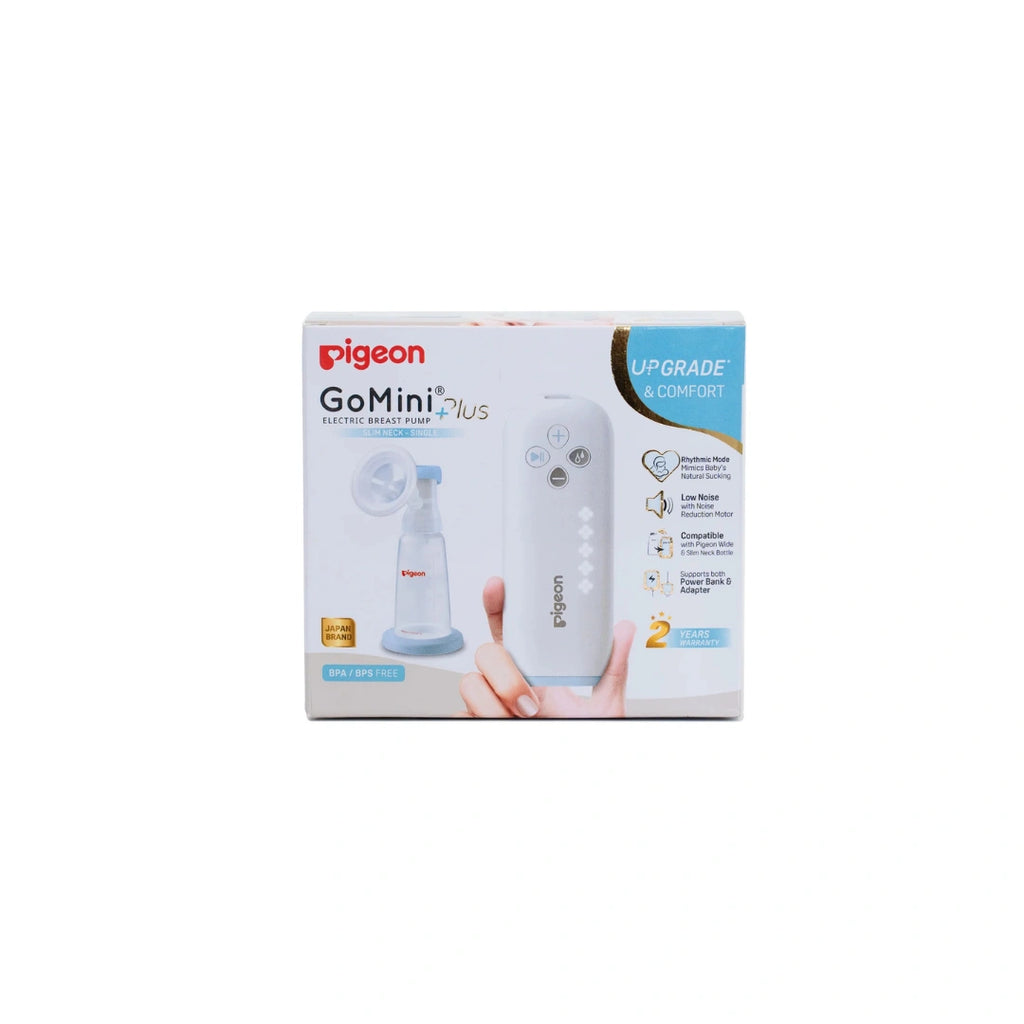 Pigeon Go mini Plus Electric Breast Pump.