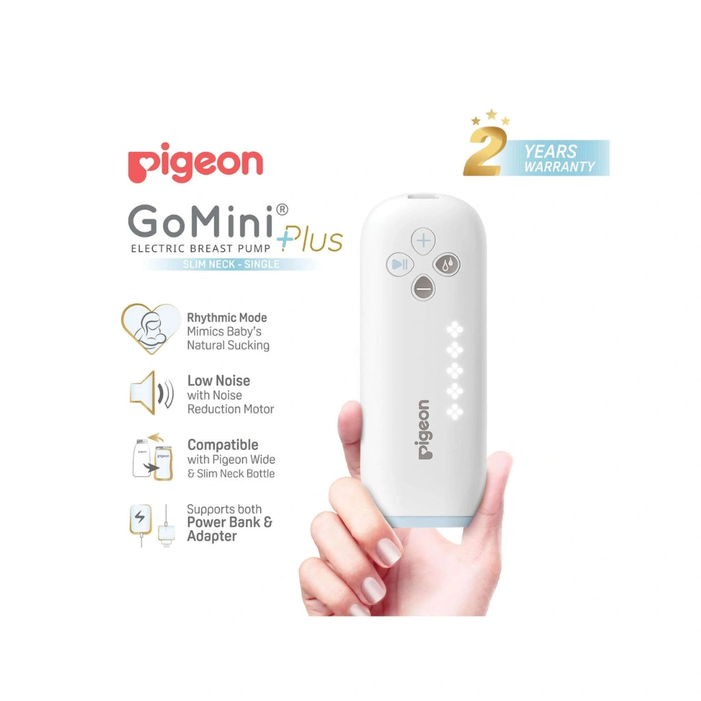 Pigeon Go mini Plus Electric Breast Pump.
