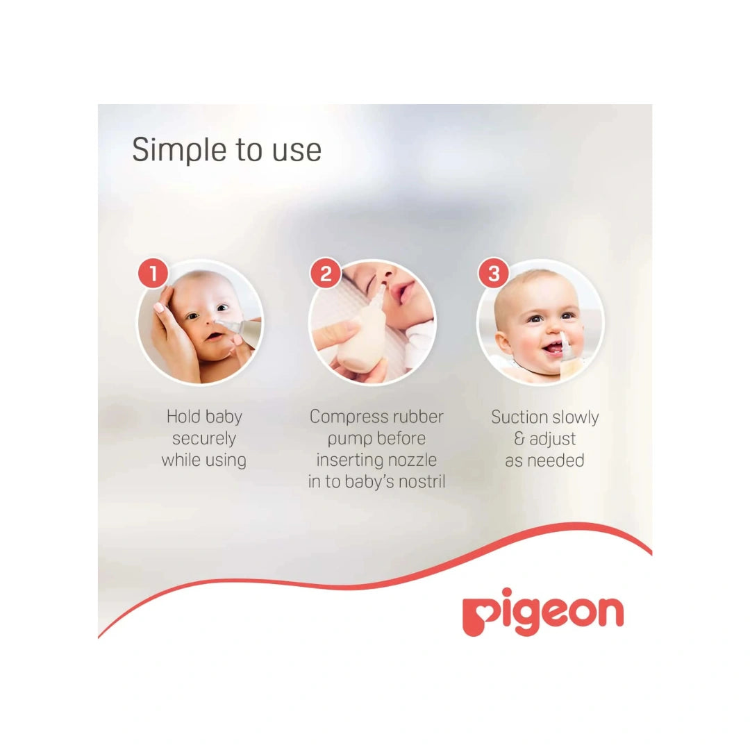 Pigeon baby nose cleaner