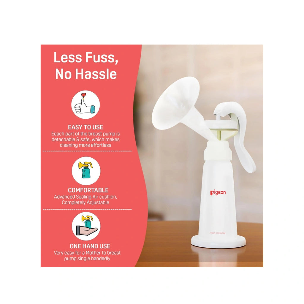 Pigeon Manual Breast Pump.