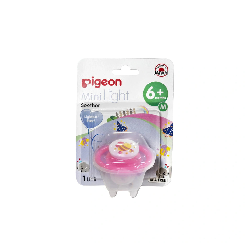 Pigeon Mini light Bee soother for babies