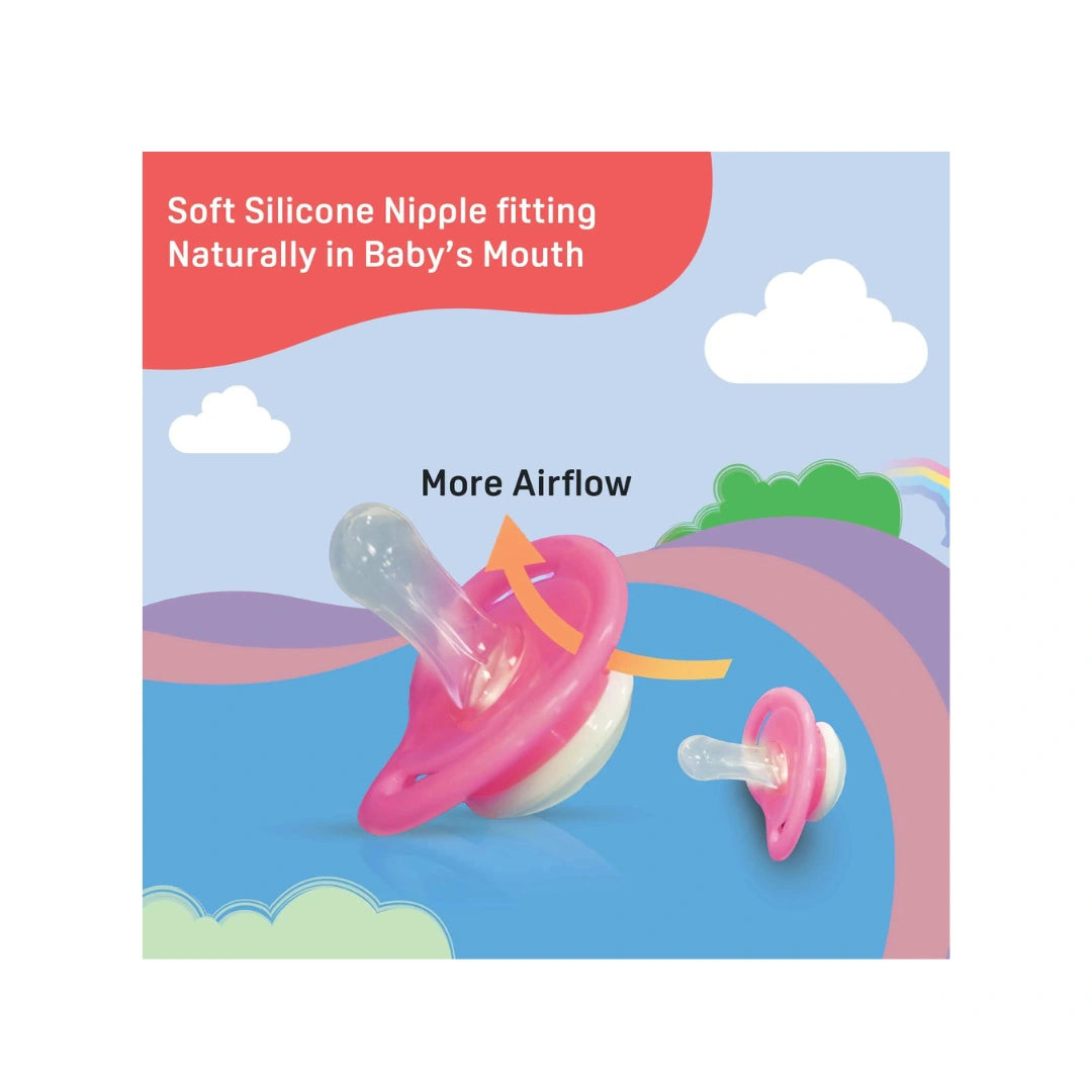 Pigeon Mini light Bee soother for babies