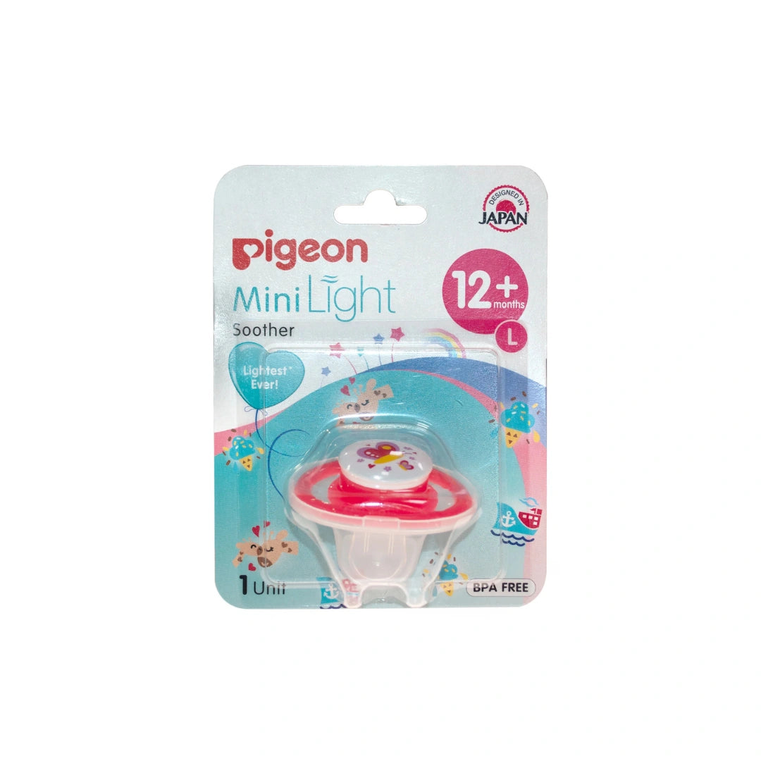 Pigeon Mini light Butterfly soother for babies