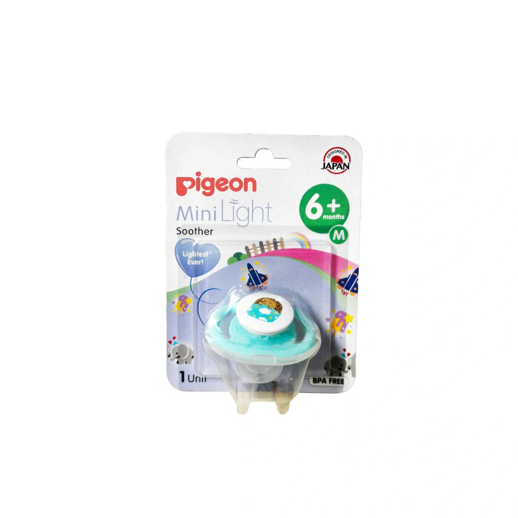 Pigeon Mini light Hedgehog soother for babies