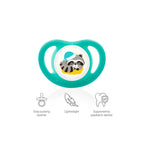 Pigeon Mini light Raccoon soother for babies