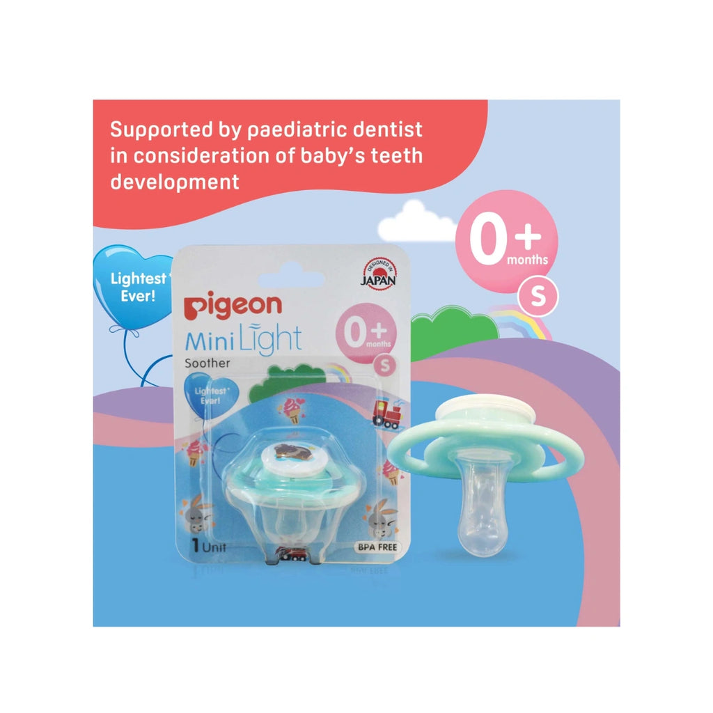 Pigeon Squirrel baby soother for newborns