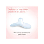 Pigeon Nipple Shield Size 1 for breastfeeding support.