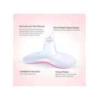 Pigeon Nipple Shield Size 1 for breastfeeding support.