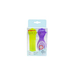 Pigeon baby comb and brush set for newborns.