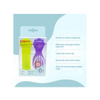 Pigeon baby comb and brush set for newborns.