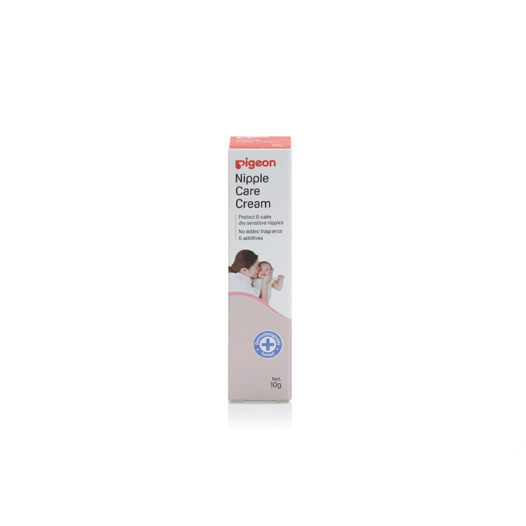 Pigeon Nipple Care Cream 10g for breastfeeding mothers