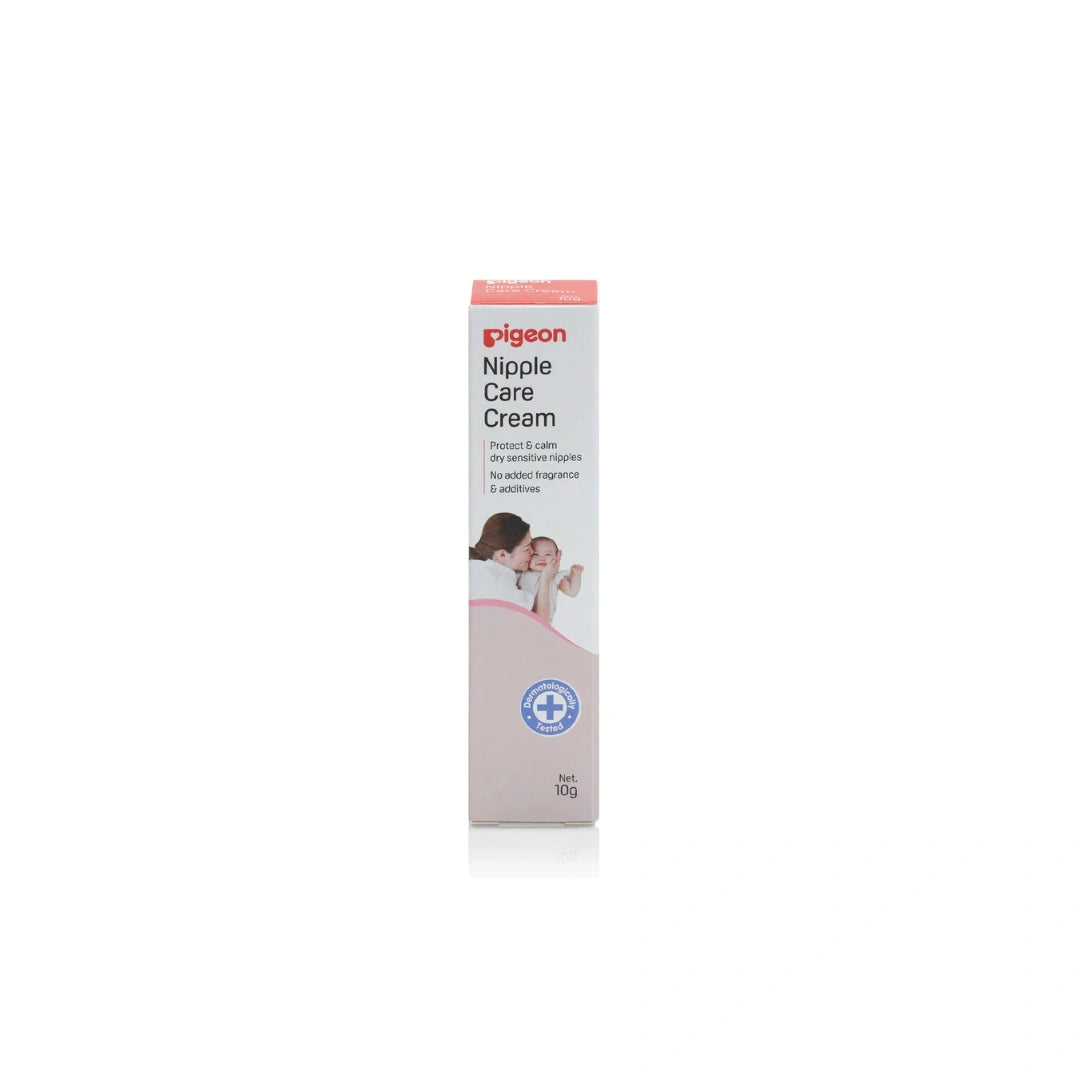 Pigeon Nipple Care Cream 10g for breastfeeding mothers