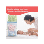 Pigeon soft cotton balls for baby skin care