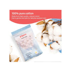 Pigeon soft cotton balls for baby skin care