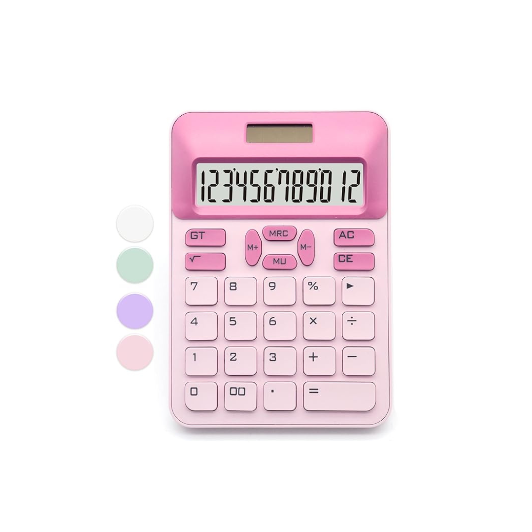 Pink Cute Calculator for kids