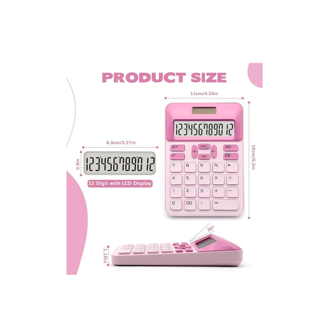 Pink Cute Calculator for kids