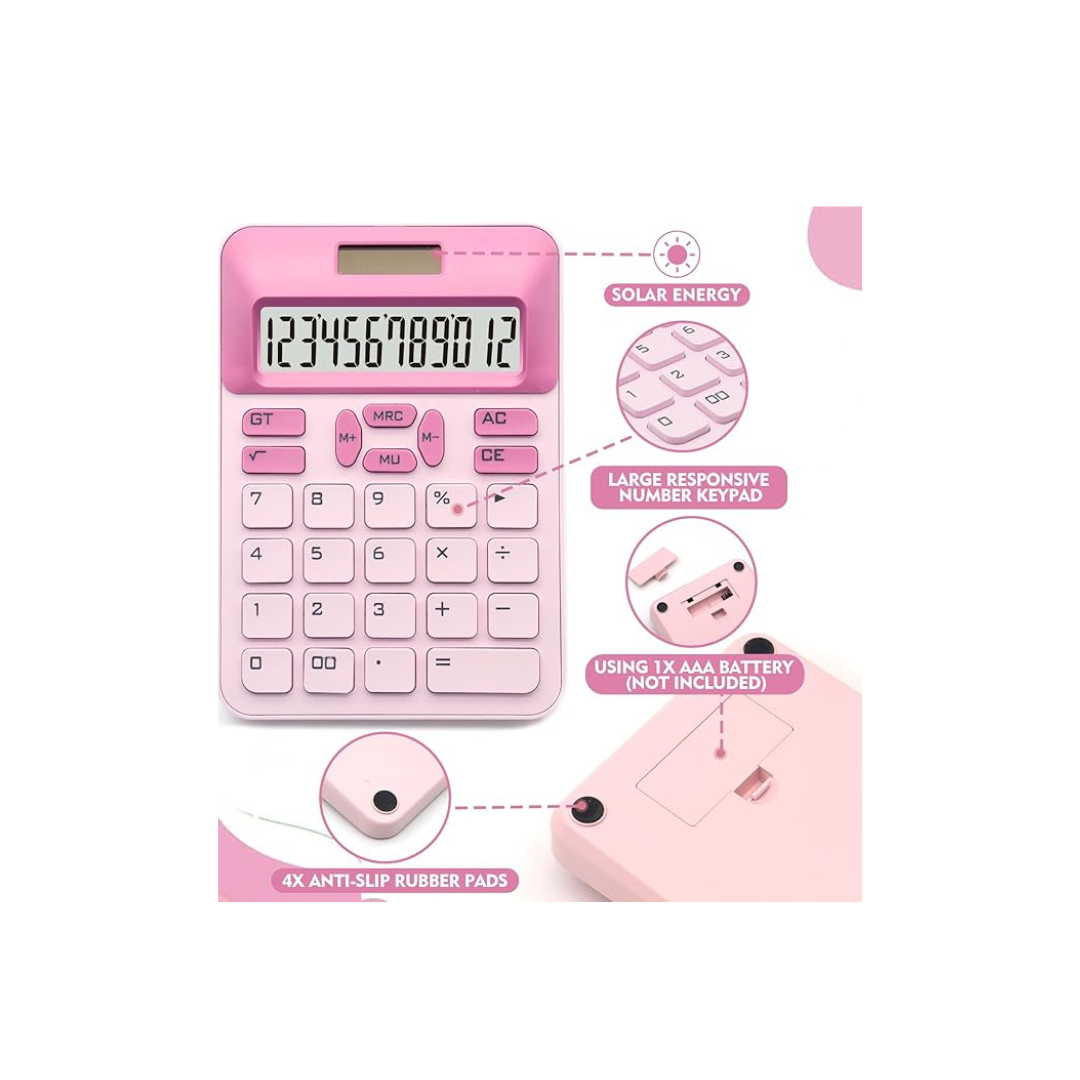 Pink Cute Calculator for kids