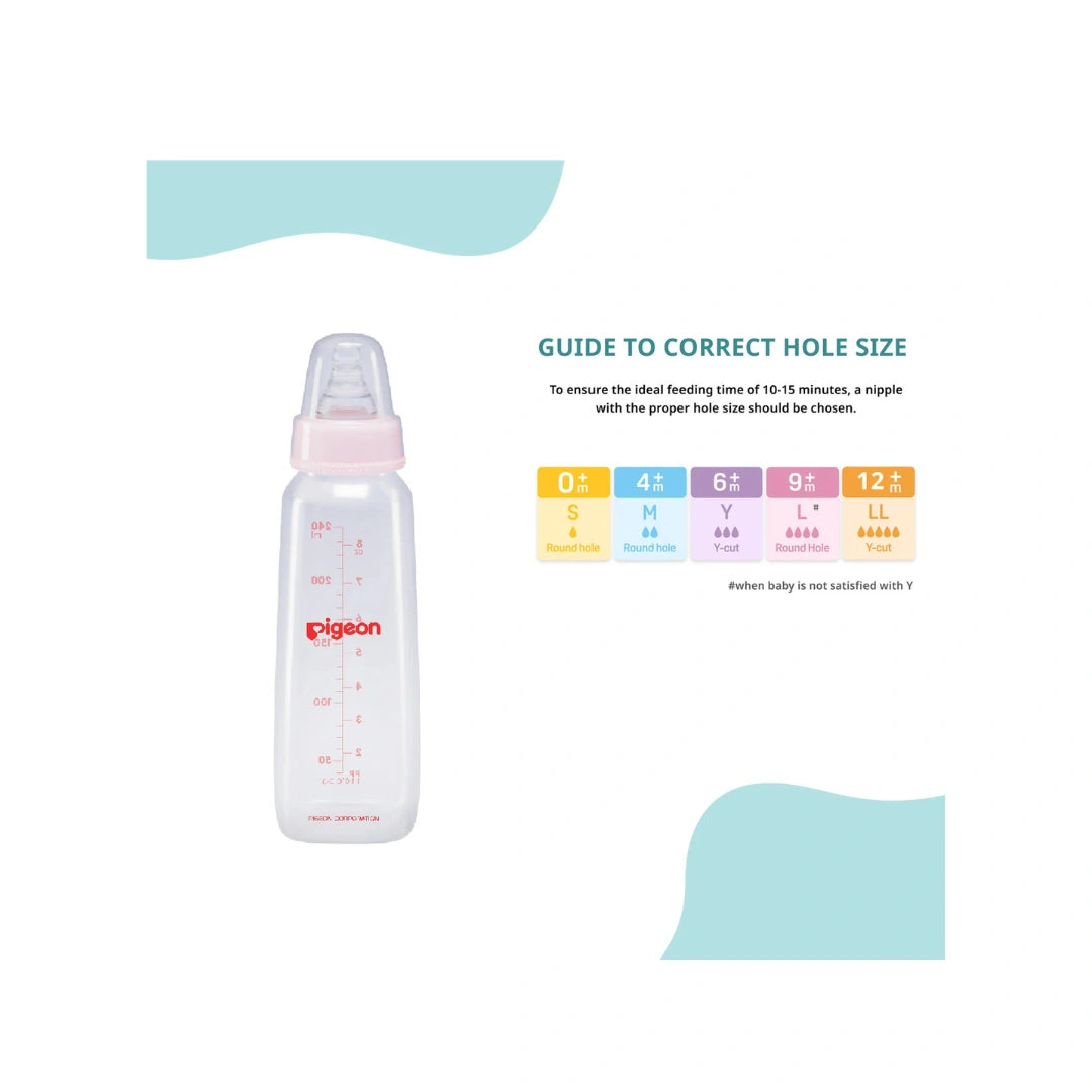 L Size Baby Bottle