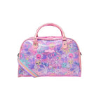 Spacious Travel Duffel, Adjustable Shoulder Strap & Durable Zip Closure