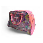 Spacious Travel Duffel, Adjustable Shoulder Strap & Durable Zip Closure