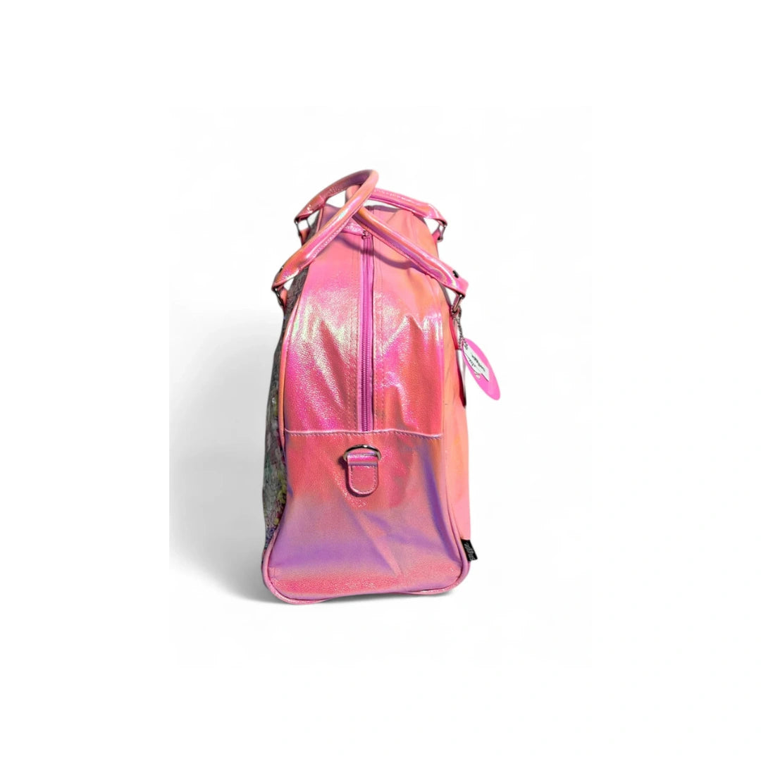 Spacious Travel Duffel, Adjustable Shoulder Strap & Durable Zip Closure
