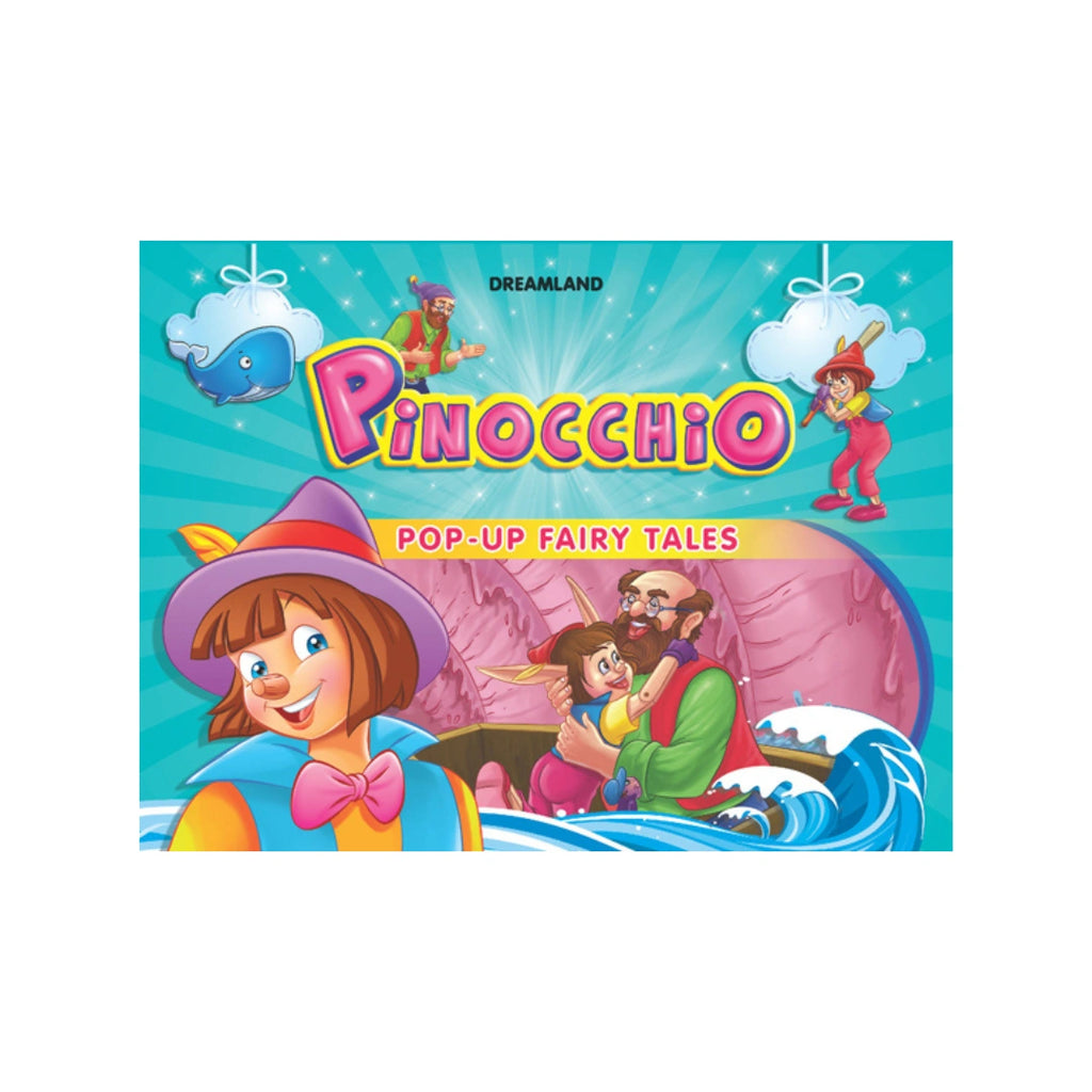 Pinocchio Interactive Fairy Tale Book
