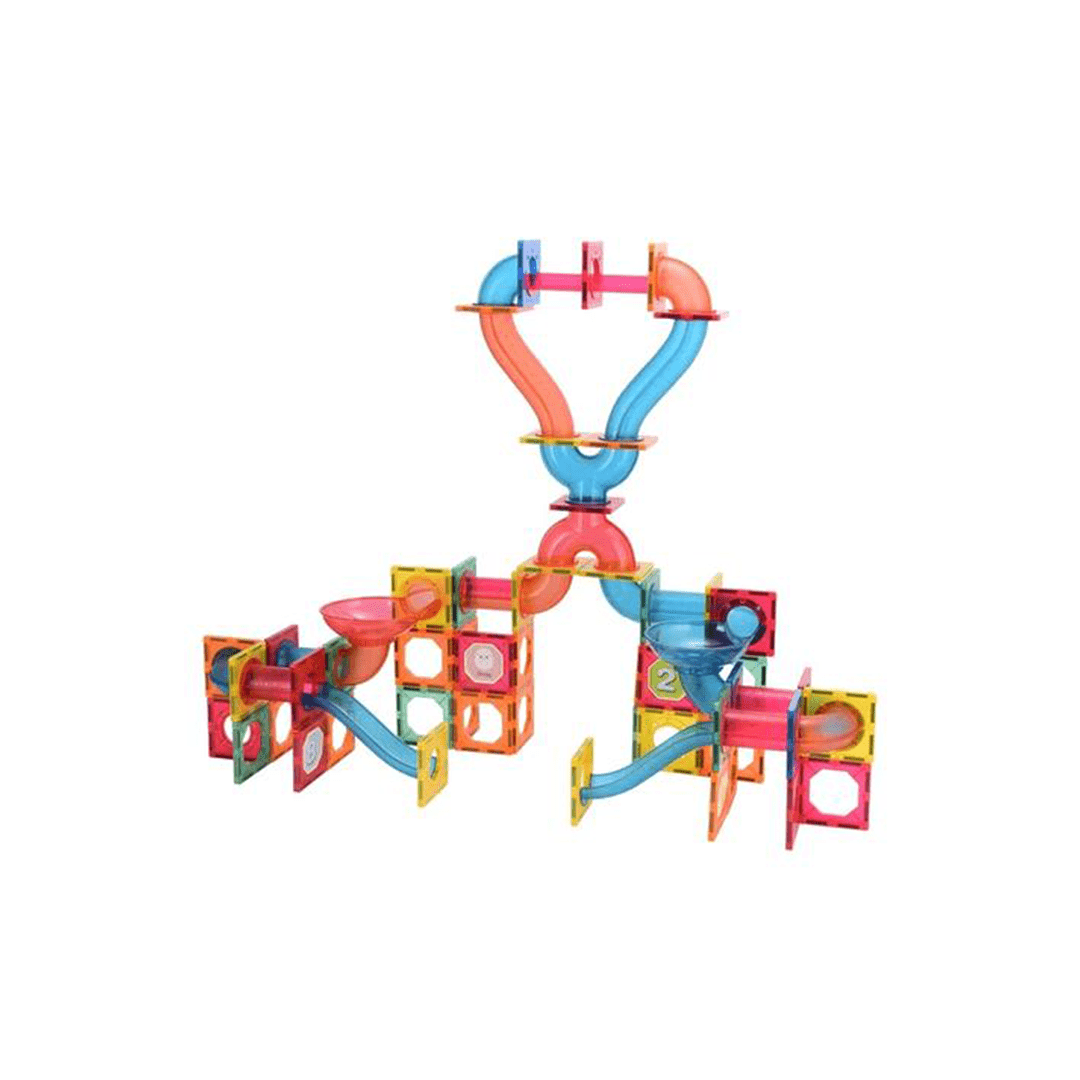 Extrokids Toys Extrokids Magnetic Tiles Pipeline Building Blocks 178 Pcs (3 Years+)