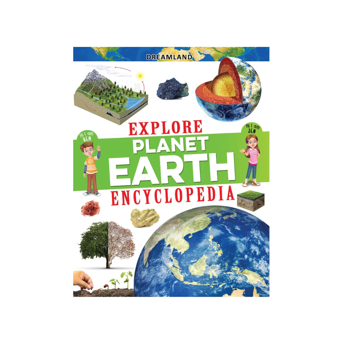 planet Earth encyclopedia for Kids