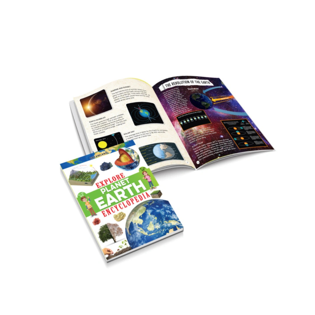 planet Earth encyclopedia for Kids