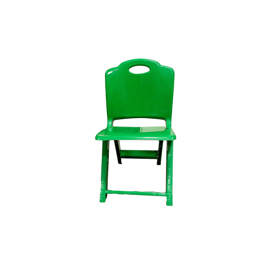 Baan Toys Room Decors Baan Toys Comfortable Backrest Plastic Chair for Kids (2 Years+)