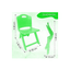 Baan Toys Room Decors Baan Toys Comfortable Backrest Plastic Chair for Kids (2 Years+)