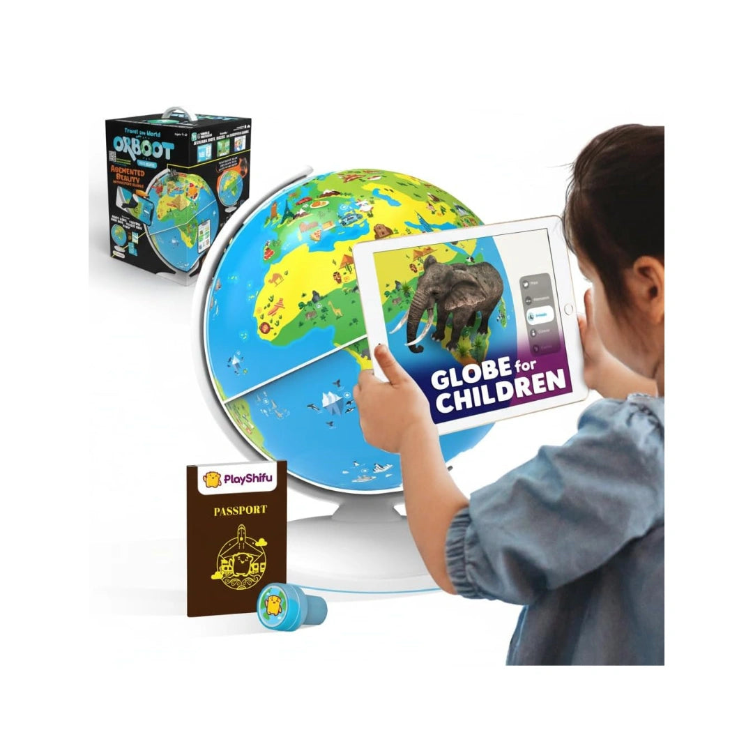 PlayShifu Globe for Children,Orboot Earth,Tech-Powered Learning Toy & STEM Gift for Kids