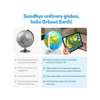 PlayShifu Globe for Children,Orboot Earth,Tech-Powered Learning Toy & STEM Gift for Kids