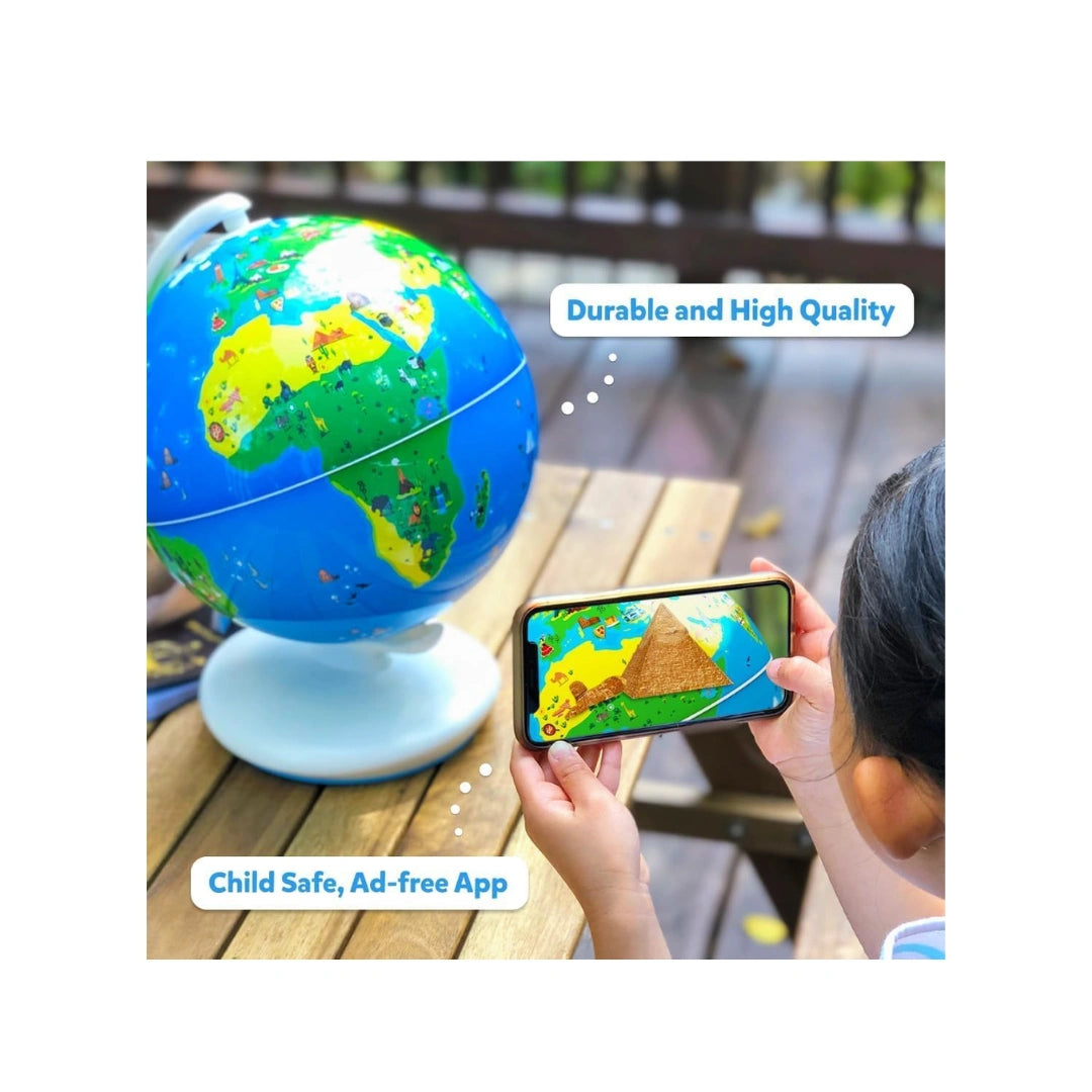 PlayShifu Globe for Children,Orboot Earth,Tech-Powered Learning Toy & STEM Gift for Kids