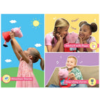 PlayShifu Peppa Pig Toy,Singing & Talking Plush,Interactive Soft Toy for Kids