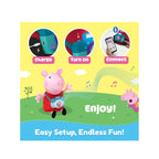 PlayShifu Peppa Pig Toy,Singing & Talking Plush,Interactive Soft Toy for Kids