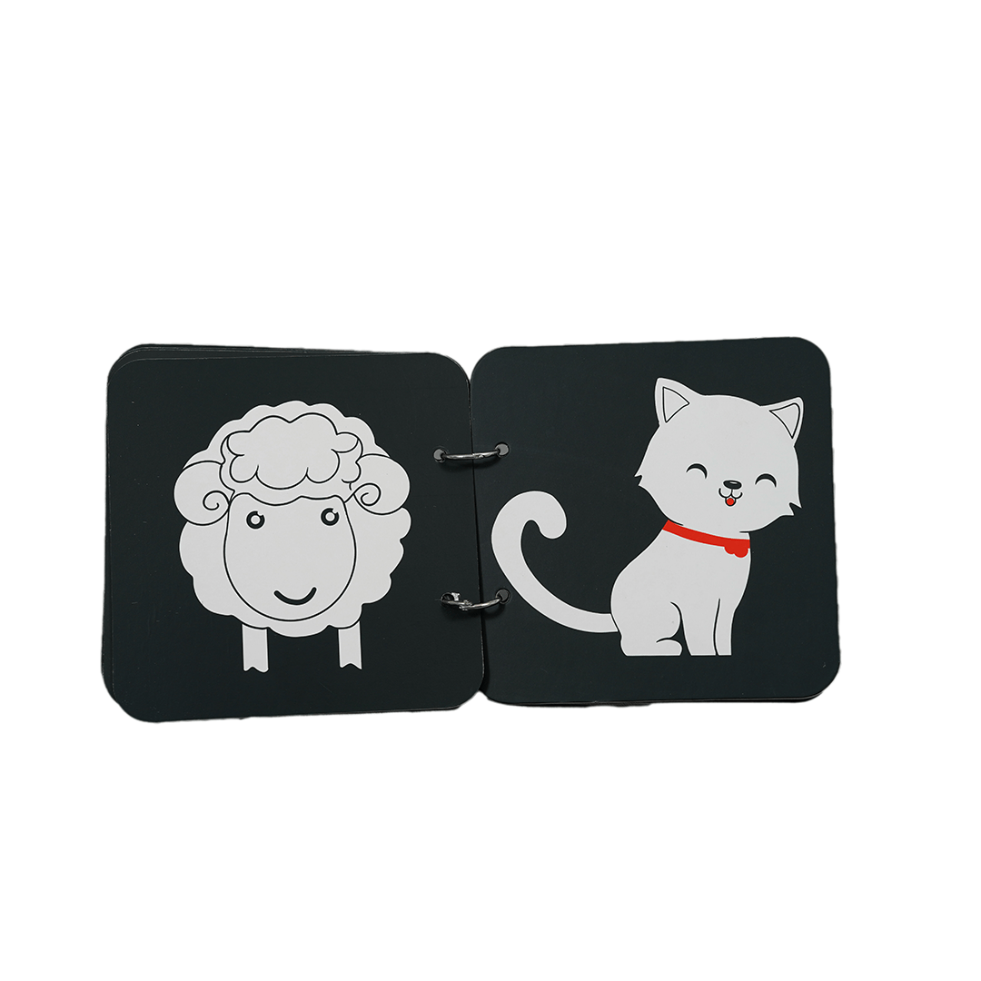 B4brain Books B4brain Newborn Baby Book ( 0-4 months)