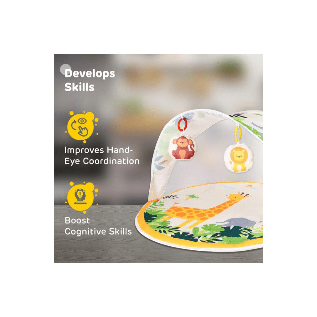 R for Rabbit Play Mat R For Rabbit First Play Gym For Kids ( 2 Months+ )