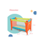 LuvLap Room Decors LuvLap Sunshine Baby Playpen Folding Baby Bed Cum Cot, Convertible Crib For Kids (0 Months+)