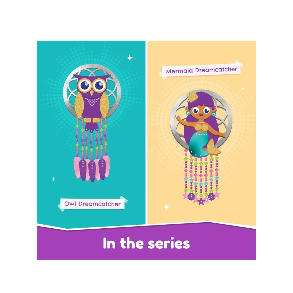Playshifu Bloomingo DIY Mermaid Dreamcatcher Craft Kit ,Creative & Engaging Gift for Kids