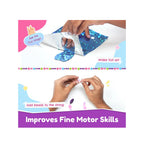 Playshifu Bloomingo DIY Mermaid Dreamcatcher Craft Kit ,Creative & Engaging Gift for Kids