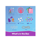 Playshifu Bloomingo DIY Mermaid Dreamcatcher Craft Kit ,Creative & Engaging Gift for Kids