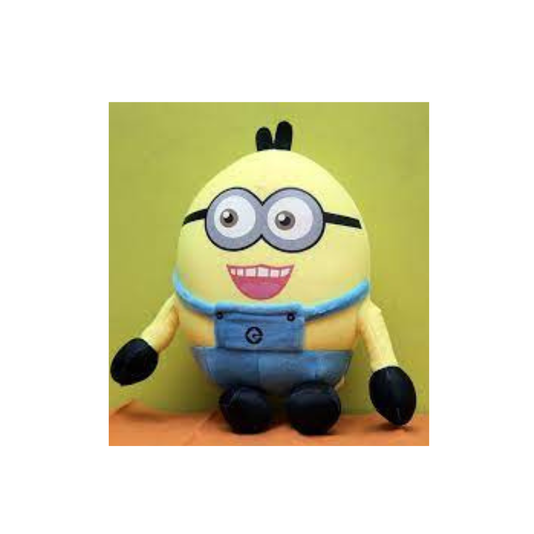 Soft plush minion toy