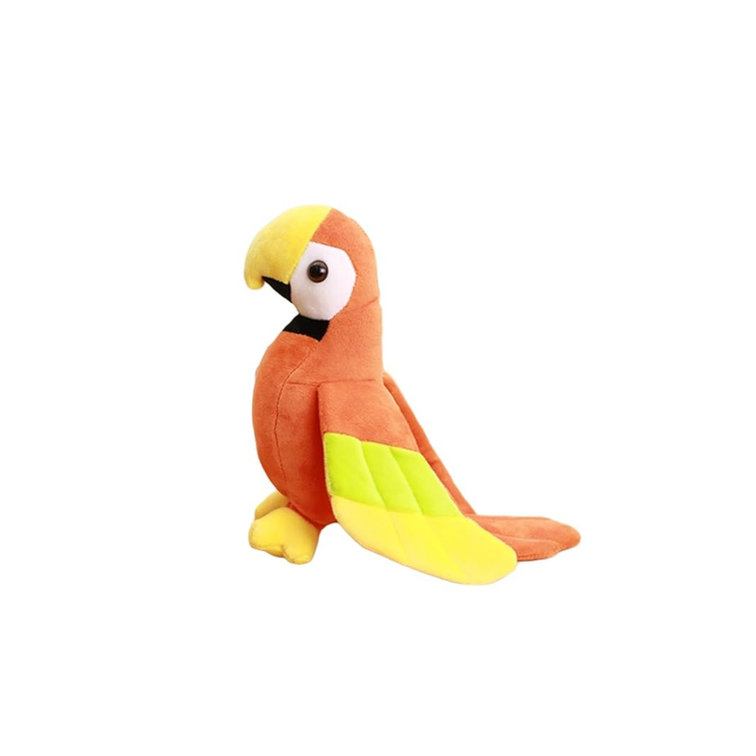 Plush Parrot Toy 
