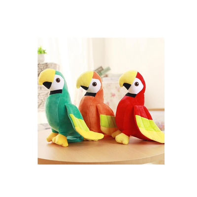Plush Parrot Toy 