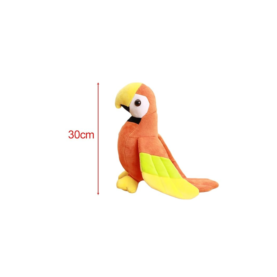Plush Parrot Toy 