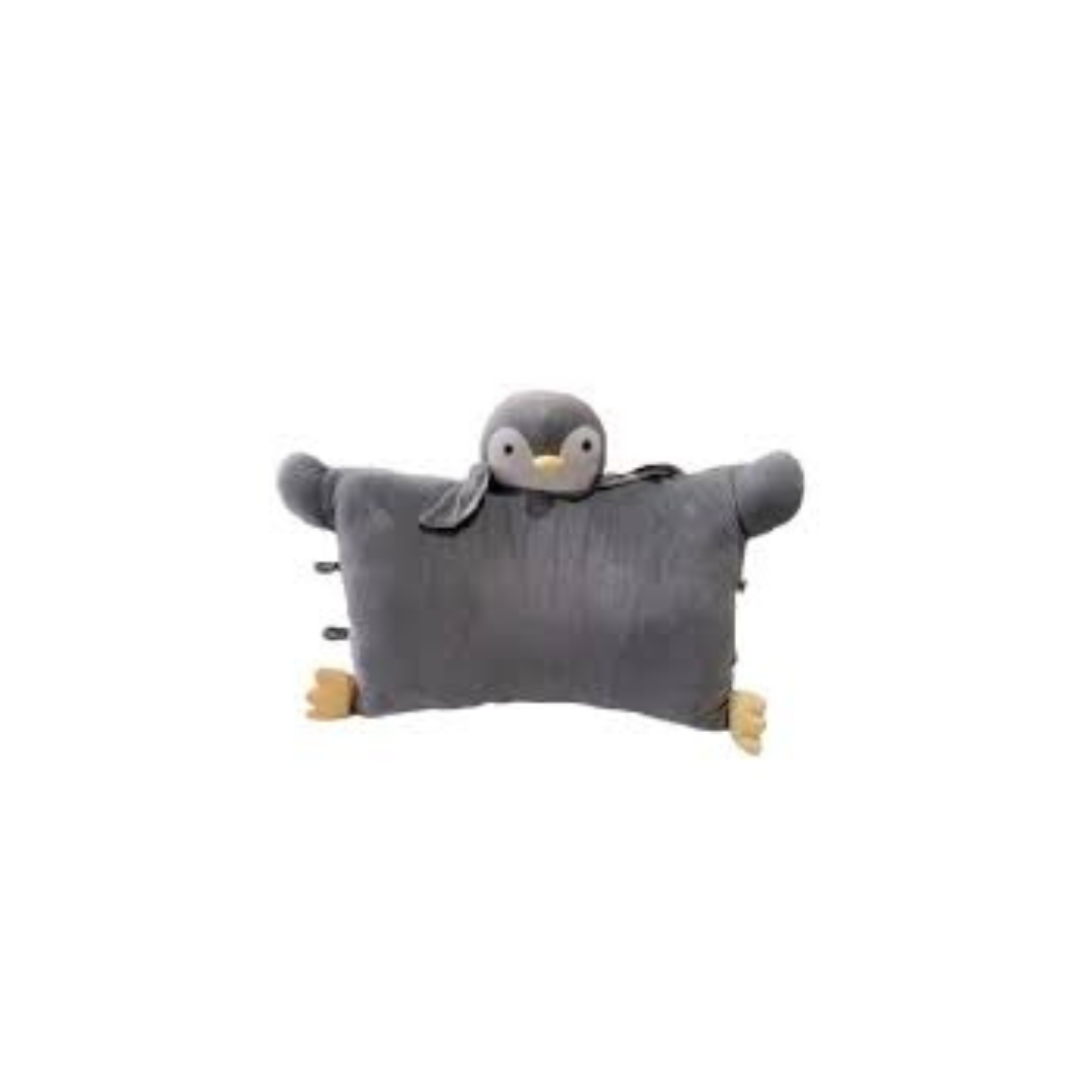 Plushy soft penguin teddy