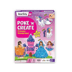Poke Art Princess Wonderland for Kids.Art & Craft Kit,Create 5 Princesses, 2 Castles & Unicorn, Fun Activity Kit (4-10 Years)